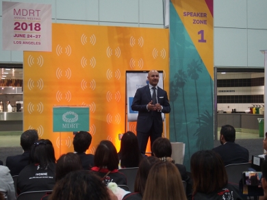MDRT Annual Meeting Los Angeles 2018 - Connexion Zone Speech