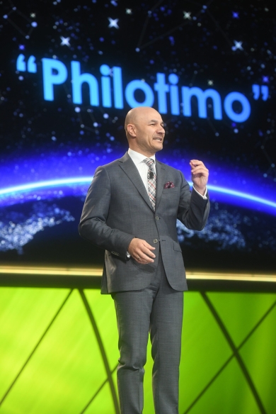 MDRT Annual Meeting Miami 2019 Main Platform "Philotimo" Speech
