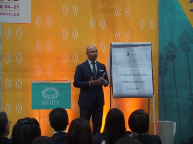 MDRT Annual Meeting Los Angeles 2018 - Connexion Zone Speech