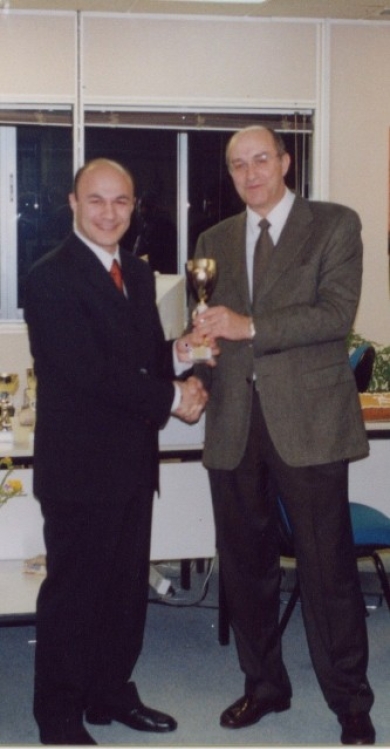 Award from General Manager Alico Greece Mr. Sotirios Tagopoulos