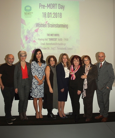 MDRT Woman Brainstorming - Pre day MDRT Day 2018 Thessaloniki, Greece