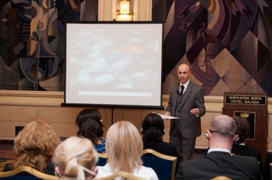 Meeting with Metlife Agernts, Sofia, Bulgaria